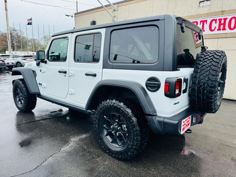 Jeep Wrangler 4xe  2025