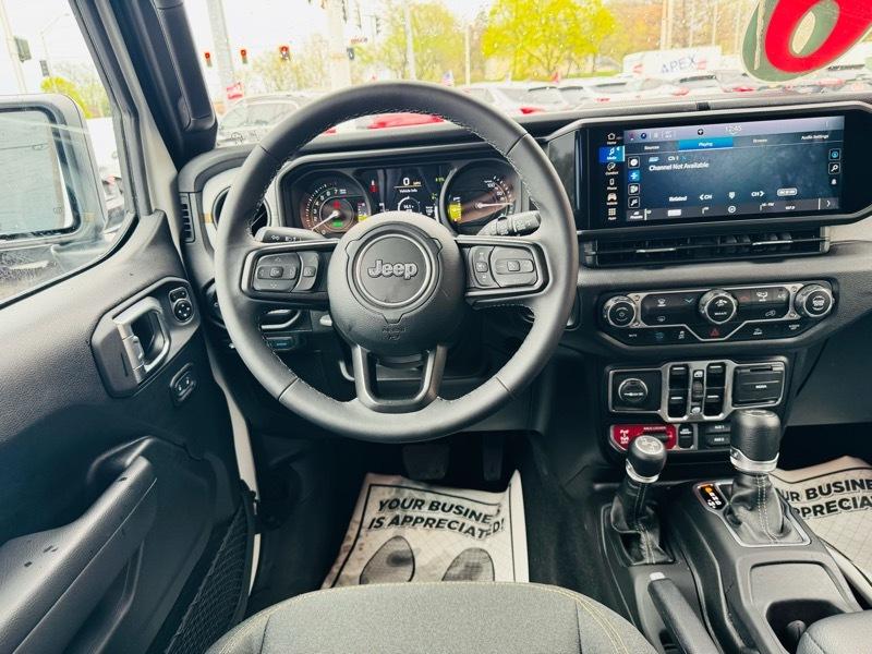 Jeep Wrangler 4xe  2025