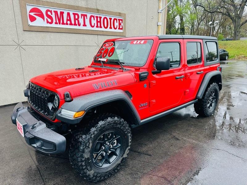 Jeep Wrangler 4xe  2025