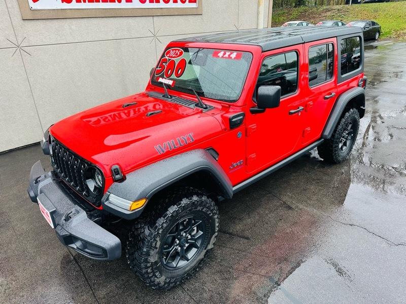 Jeep Wrangler 4xe  2025