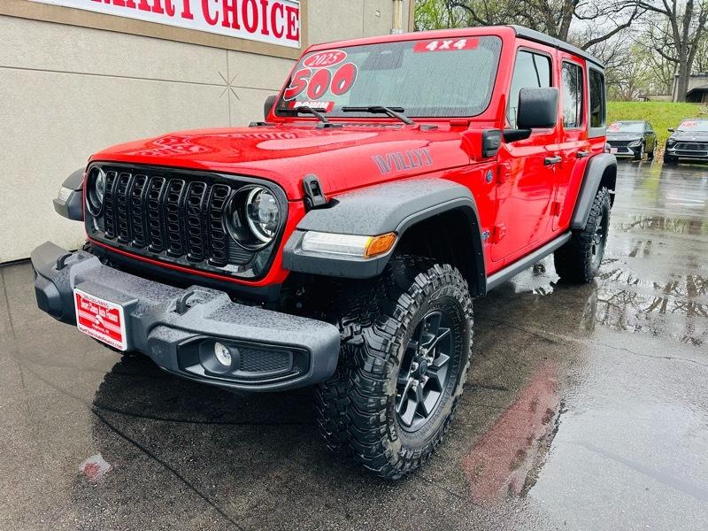 Jeep Wrangler 4xe  2025