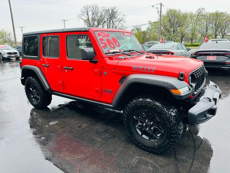 Jeep Wrangler 4xe  2025