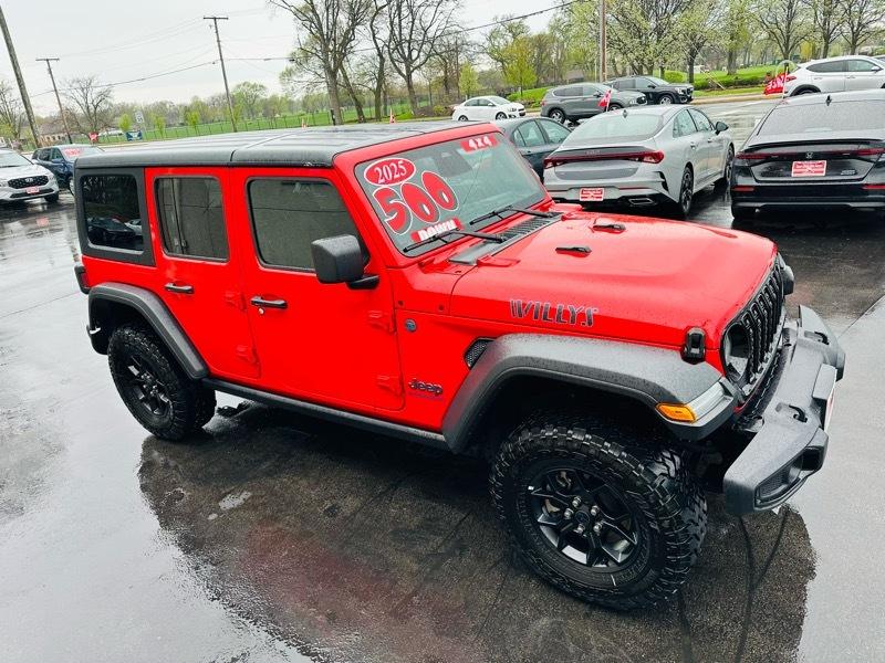 Jeep Wrangler 4xe  2025