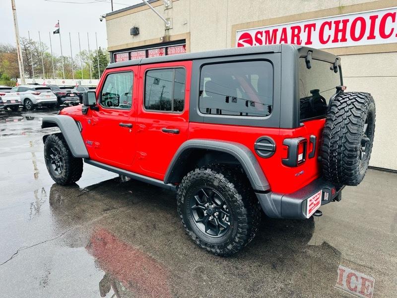 Jeep Wrangler 4xe  2025