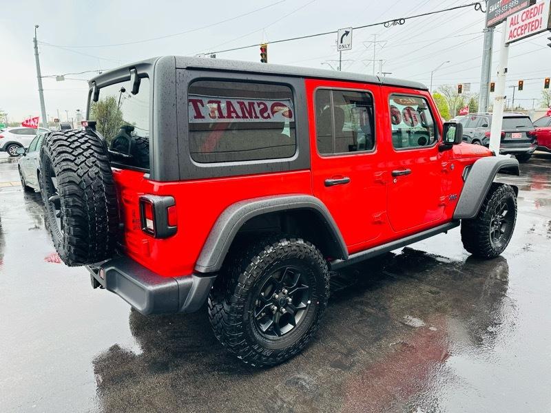 Jeep Wrangler 4xe  2025