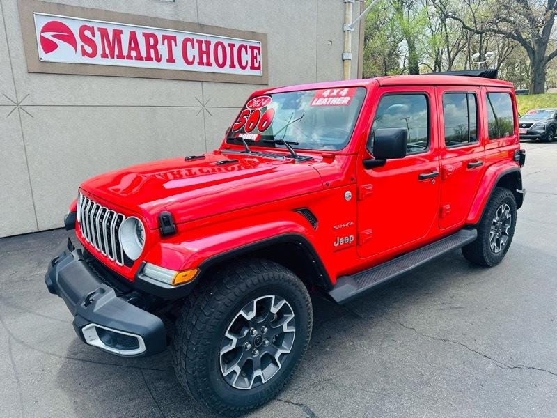 2024 Jeep Wrangler SAHARA