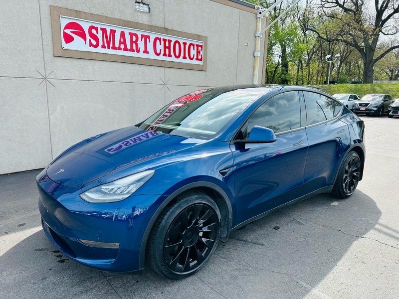 2021 Tesla Model Y Long Range