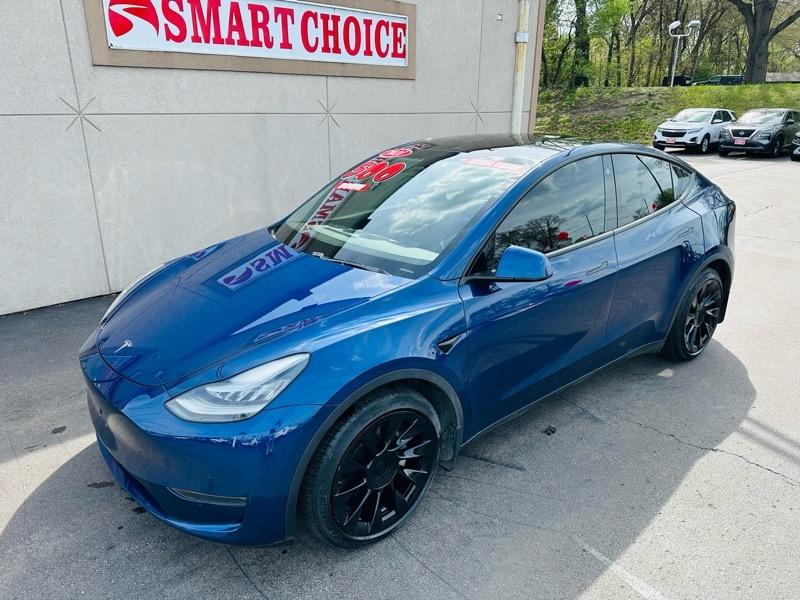 Tesla Model Y Long Range 2021