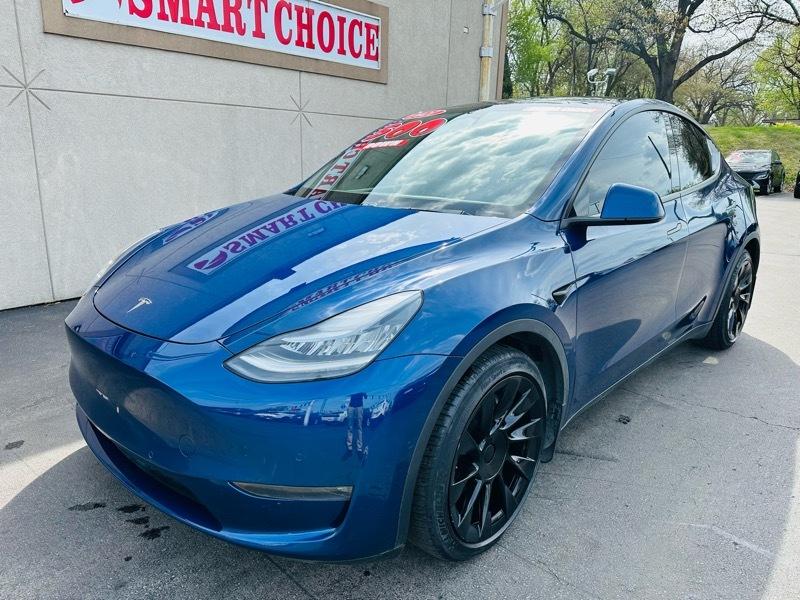 Tesla Model Y Long Range 2021