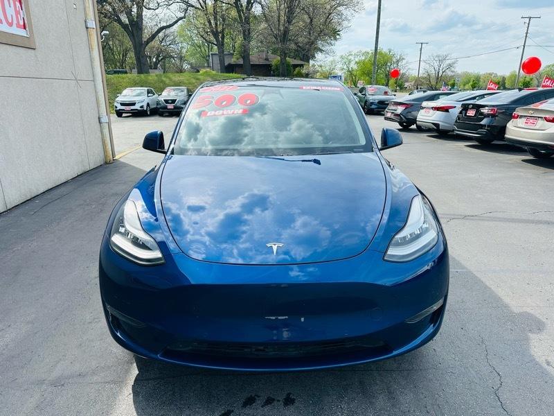 Tesla Model Y Long Range 2021