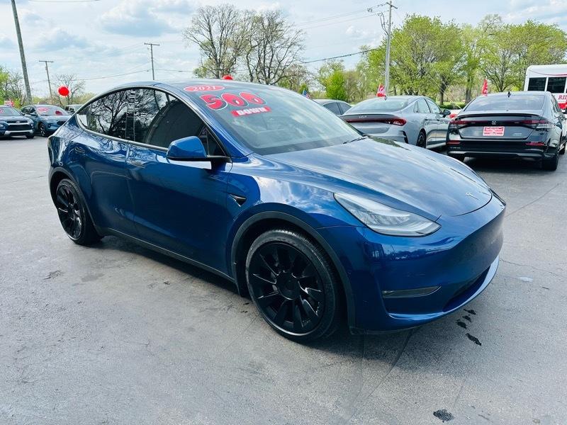 Tesla Model Y Long Range 2021