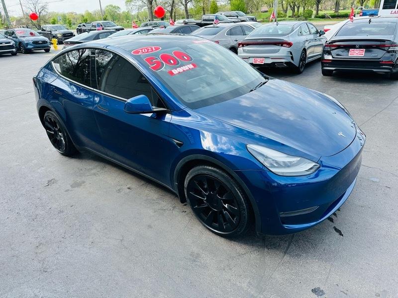 Tesla Model Y Long Range 2021