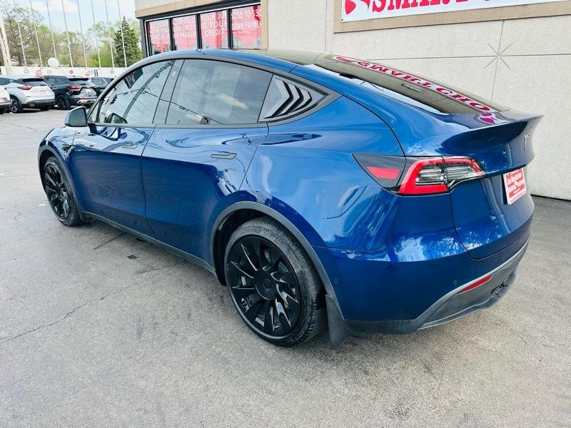 Tesla Model Y Long Range 2021