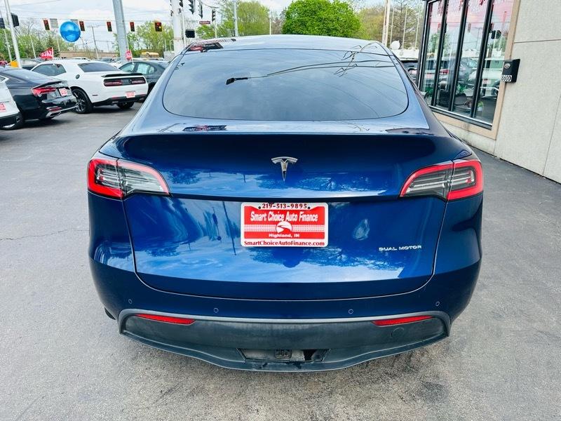 Tesla Model Y Long Range 2021