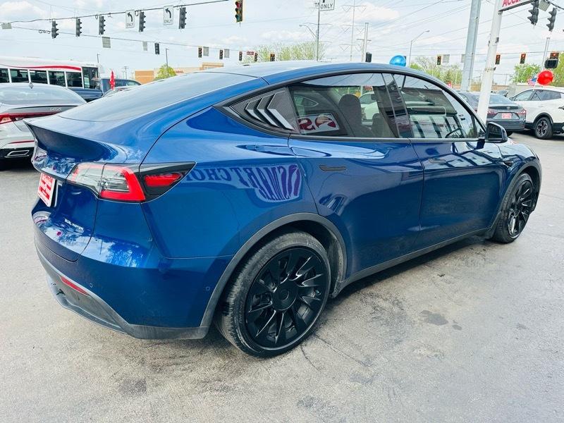 Tesla Model Y Long Range 2021
