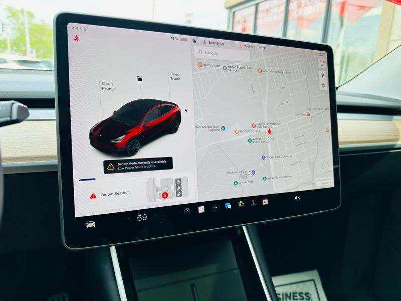 Tesla Model Y Long Range 2021