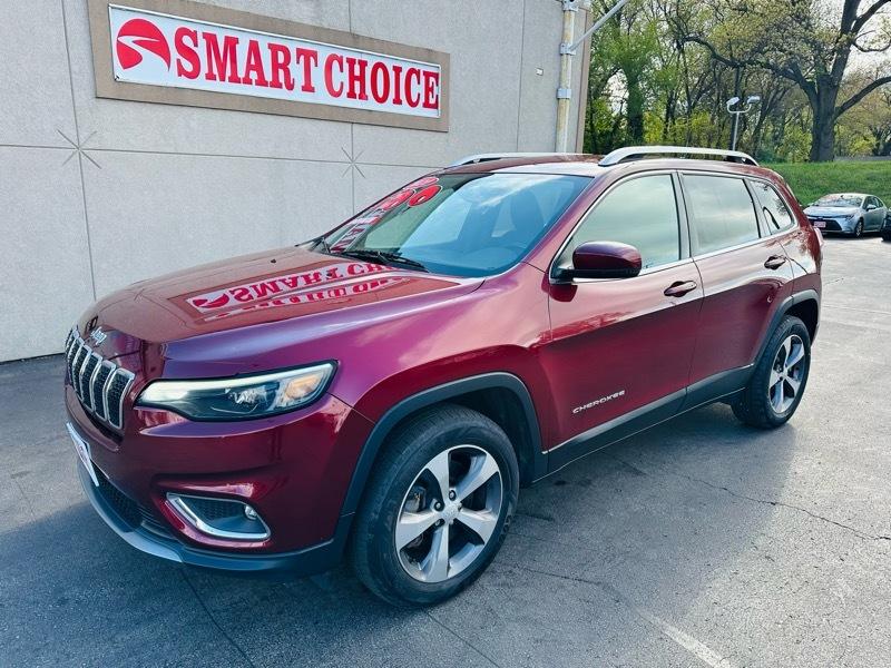 2020 Jeep Cherokee Limited 4WD