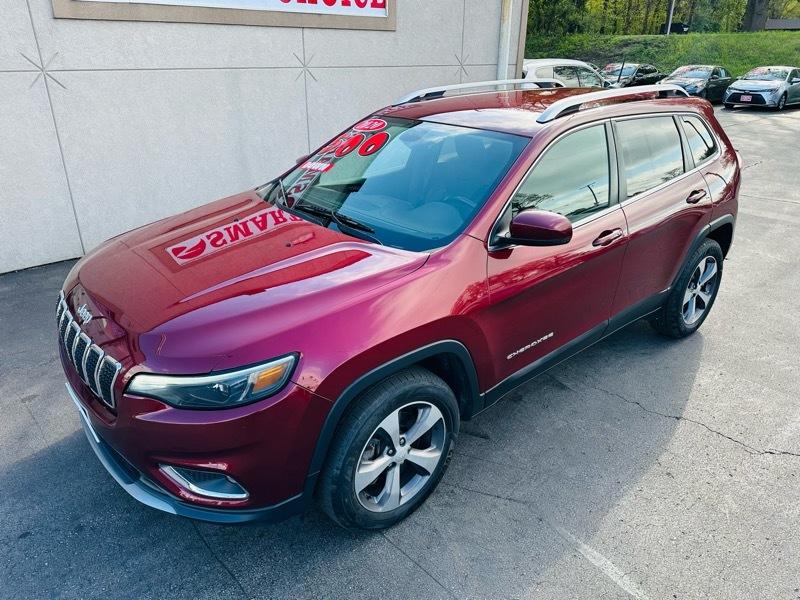 Jeep Cherokee Limited 4WD 2020