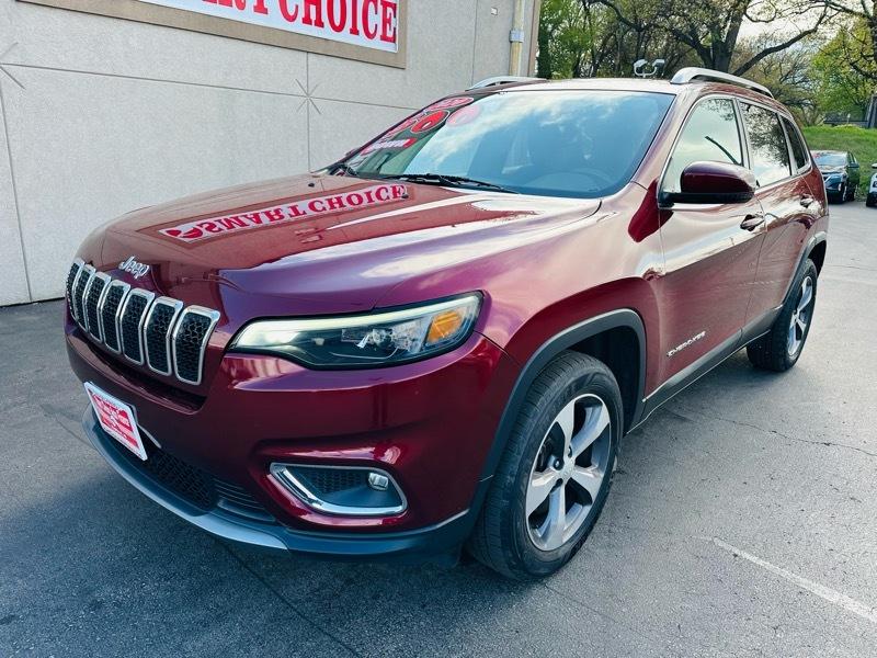 Jeep Cherokee Limited 4WD 2020