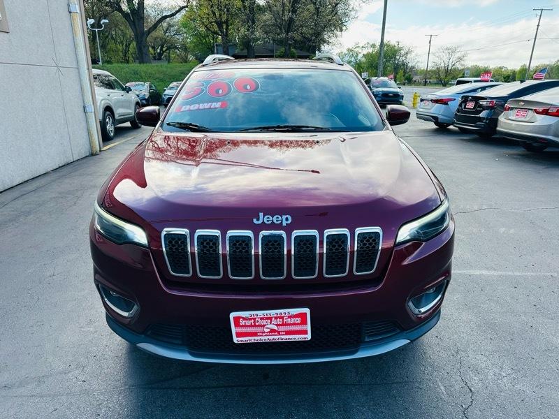 Jeep Cherokee Limited 4WD 2020