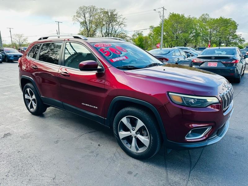 Jeep Cherokee Limited 4WD 2020