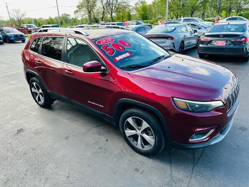 Jeep Cherokee Limited 4WD 2020