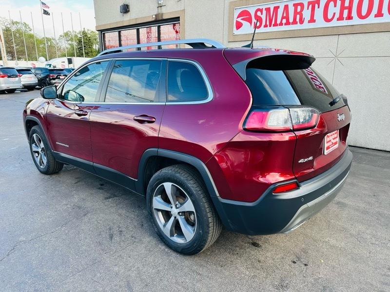 Jeep Cherokee Limited 4WD 2020