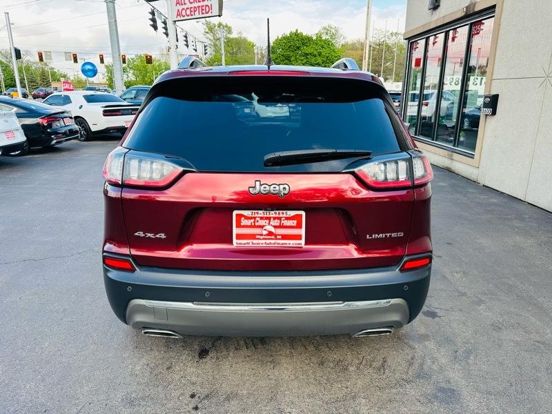 Jeep Cherokee Limited 4WD 2020