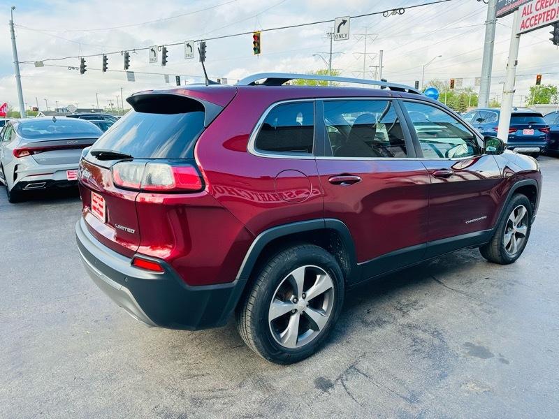 Jeep Cherokee Limited 4WD 2020