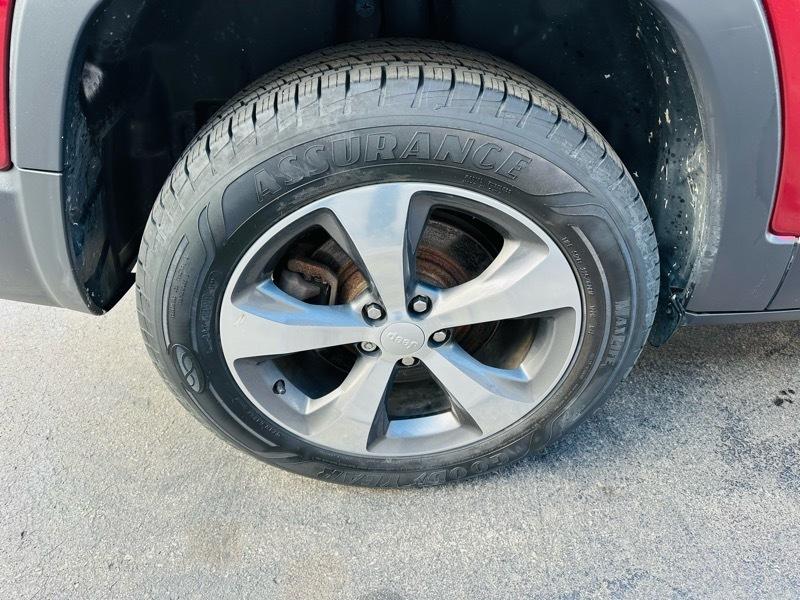Jeep Cherokee Limited 4WD 2020