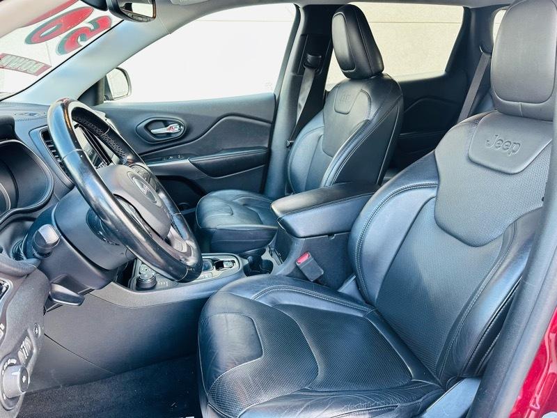 Jeep Cherokee Limited 4WD 2020