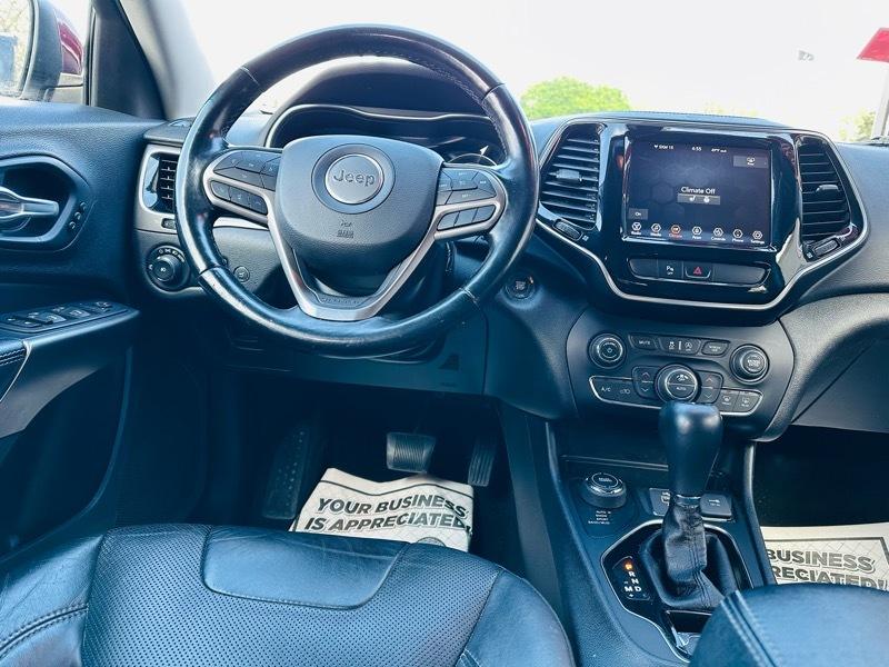 Jeep Cherokee Limited 4WD 2020