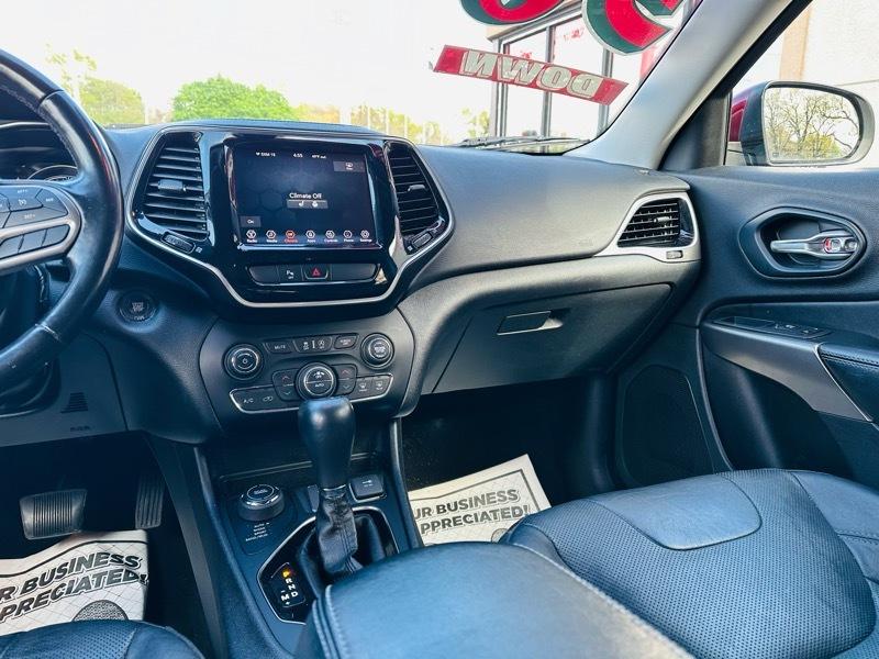 Jeep Cherokee Limited 4WD 2020