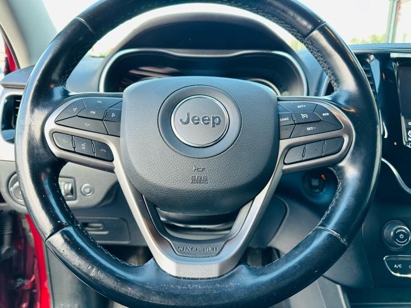 Jeep Cherokee Limited 4WD 2020