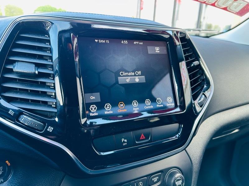 Jeep Cherokee Limited 4WD 2020