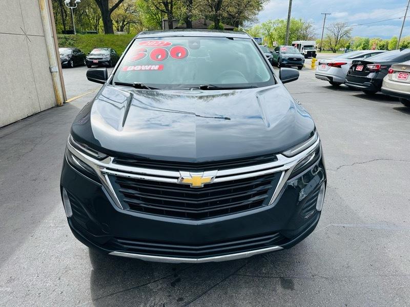 Chevrolet Equinox  2022