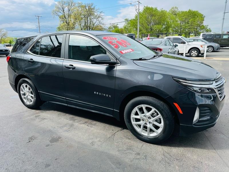 Chevrolet Equinox  2022