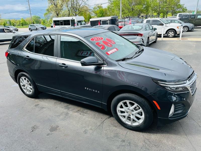 Chevrolet Equinox  2022