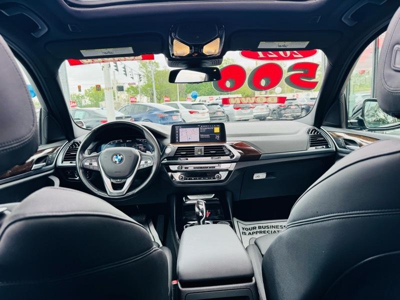 BMW X3  2021