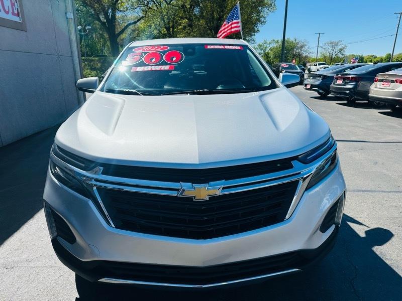 Chevrolet Equinox  2022