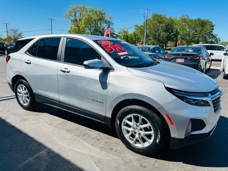 Chevrolet Equinox  2022