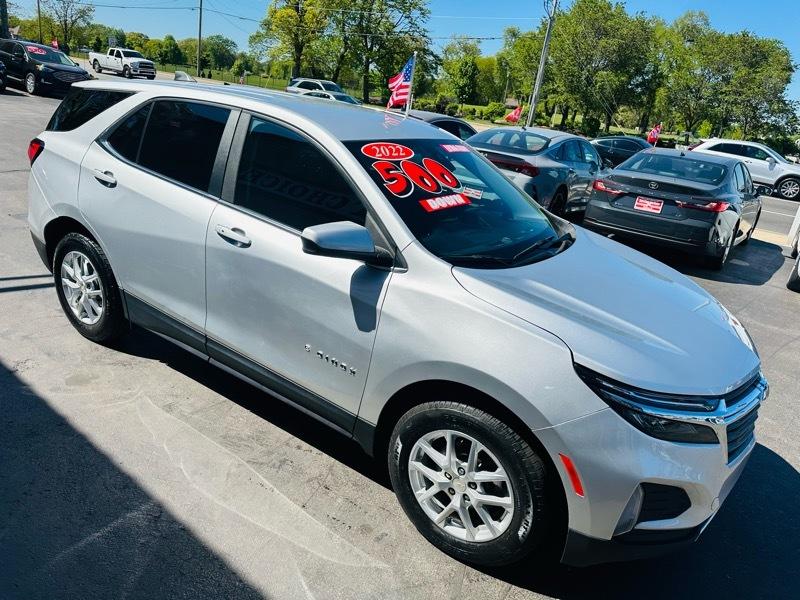 Chevrolet Equinox  2022