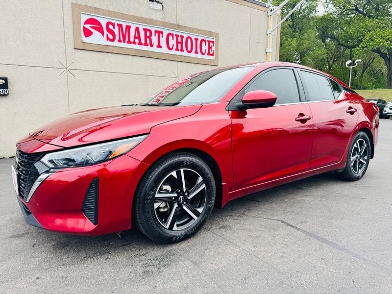 2024 Nissan Sentra SV CVT's photo