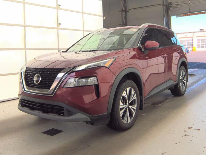 Nissan Rogue  2021