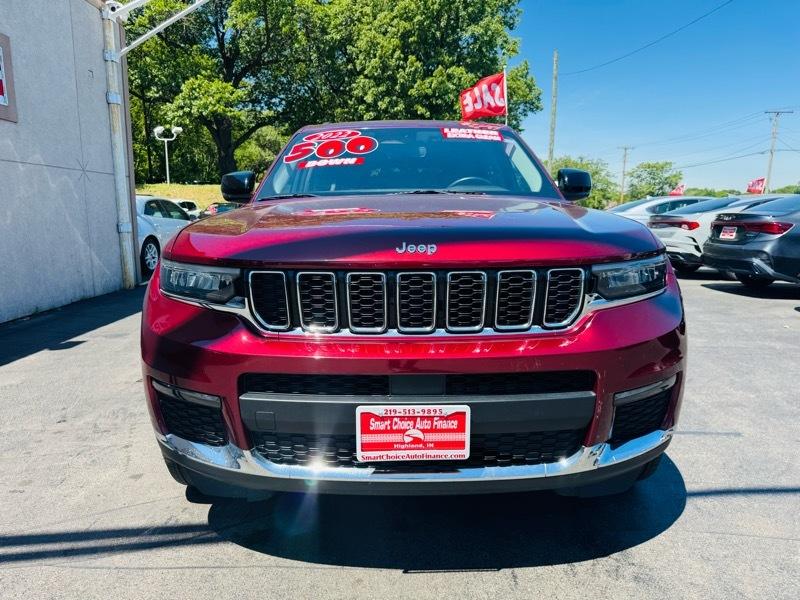 Jeep Grand Cherokee L  2022