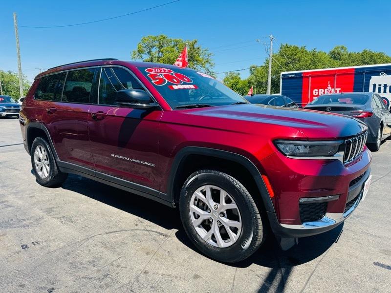 Jeep Grand Cherokee L  2022
