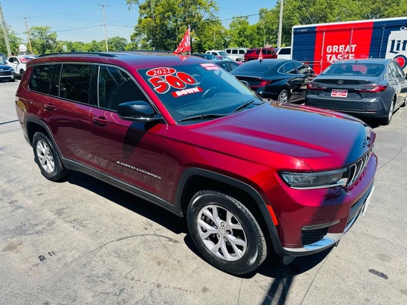 Jeep Grand Cherokee L  2022