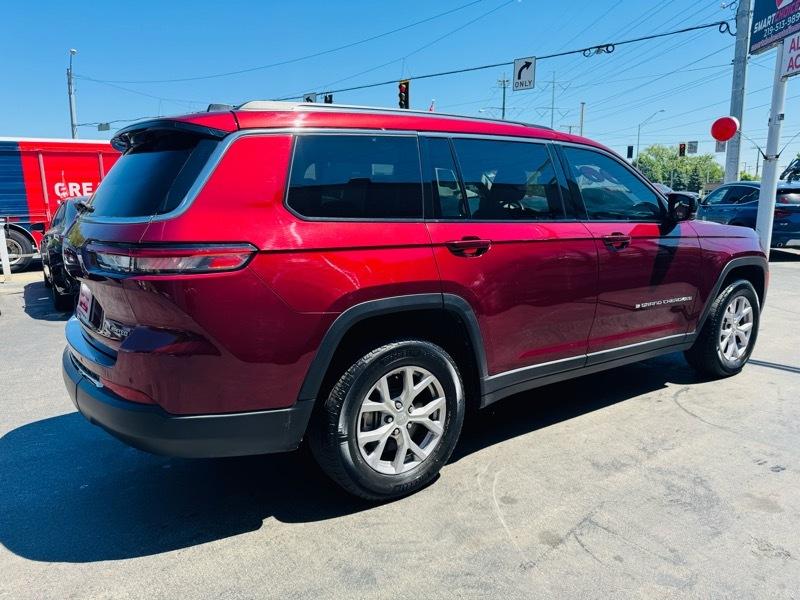 Jeep Grand Cherokee L  2022