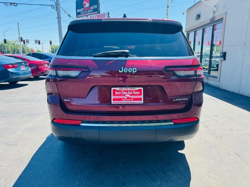 Jeep Grand Cherokee L  2022