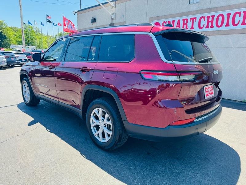 Jeep Grand Cherokee L  2022